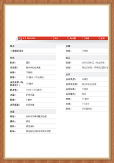 企業標準備案