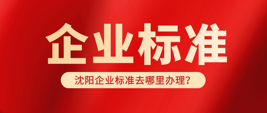 天依科創：沈陽企業標準去哪里辦理？
